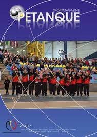wereldkampioenschap petanque 2017
