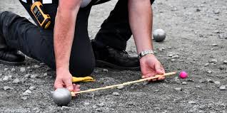 'pétanque