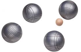 boule de pétanque