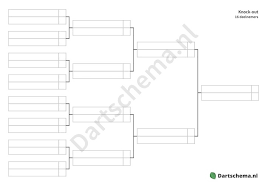 toernooi schema