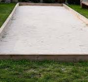 pétanque baan