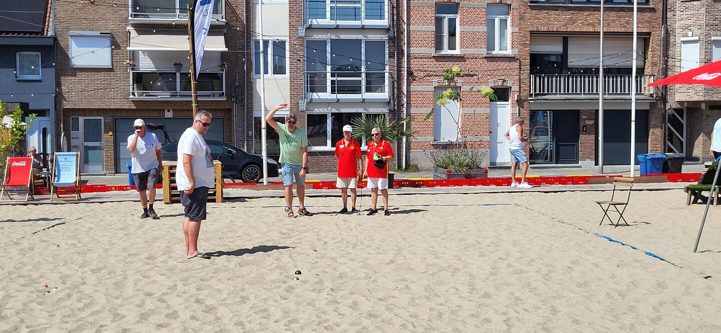 beach petanque gent