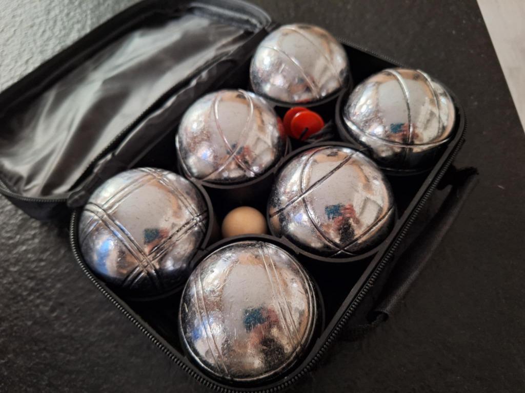 pétanque-ballen