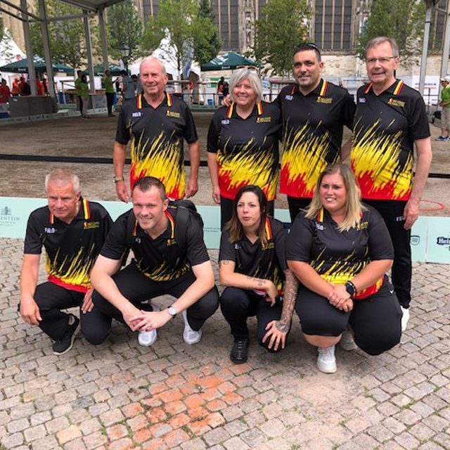belgie petanque