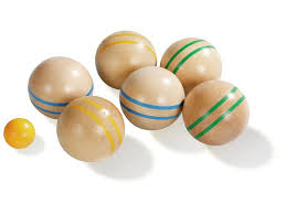 boules de petanque