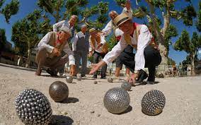boules of petanque
