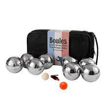 boules or petanque
