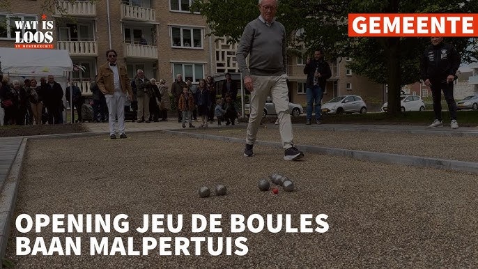 boules - petanque banen