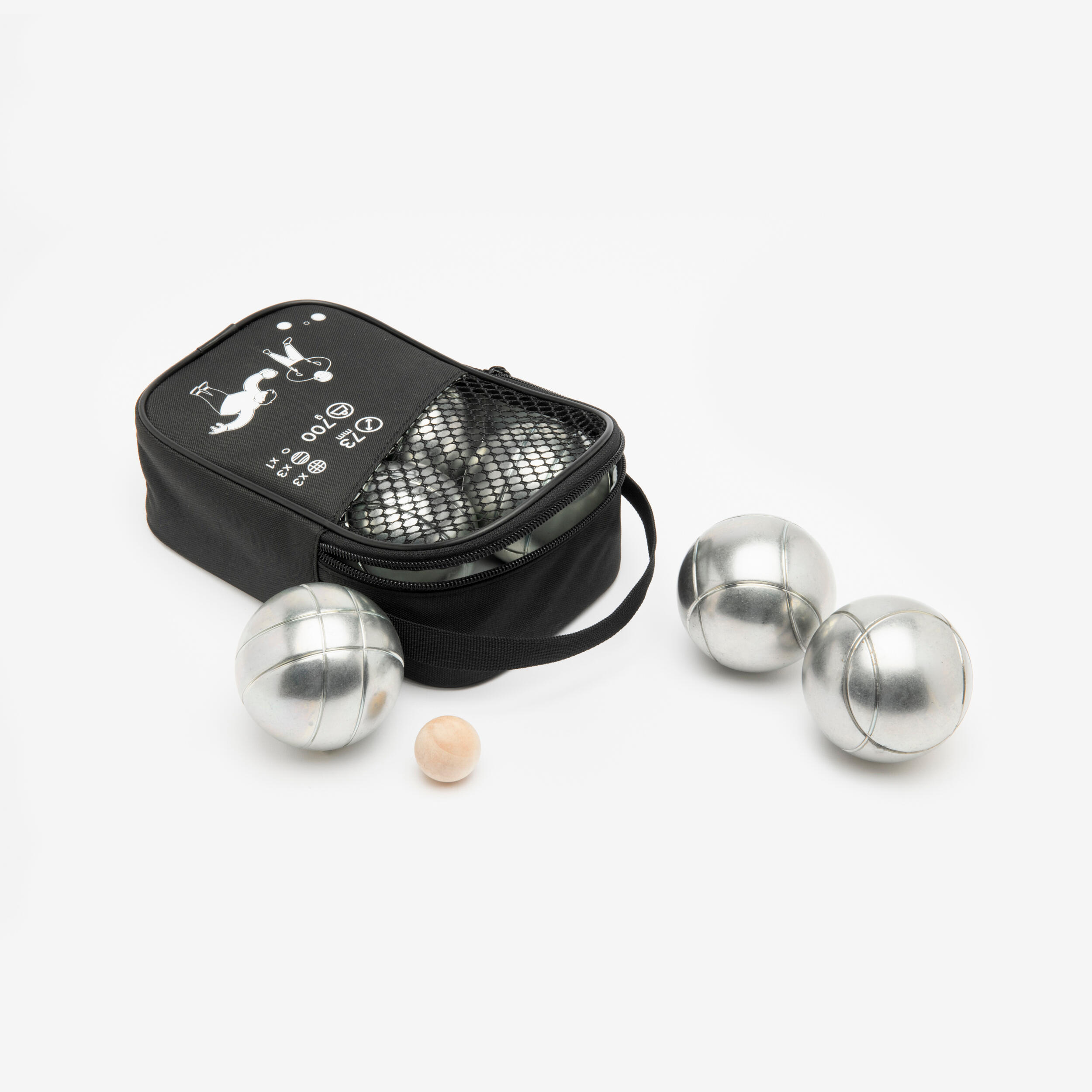 boules - set 6 ballen