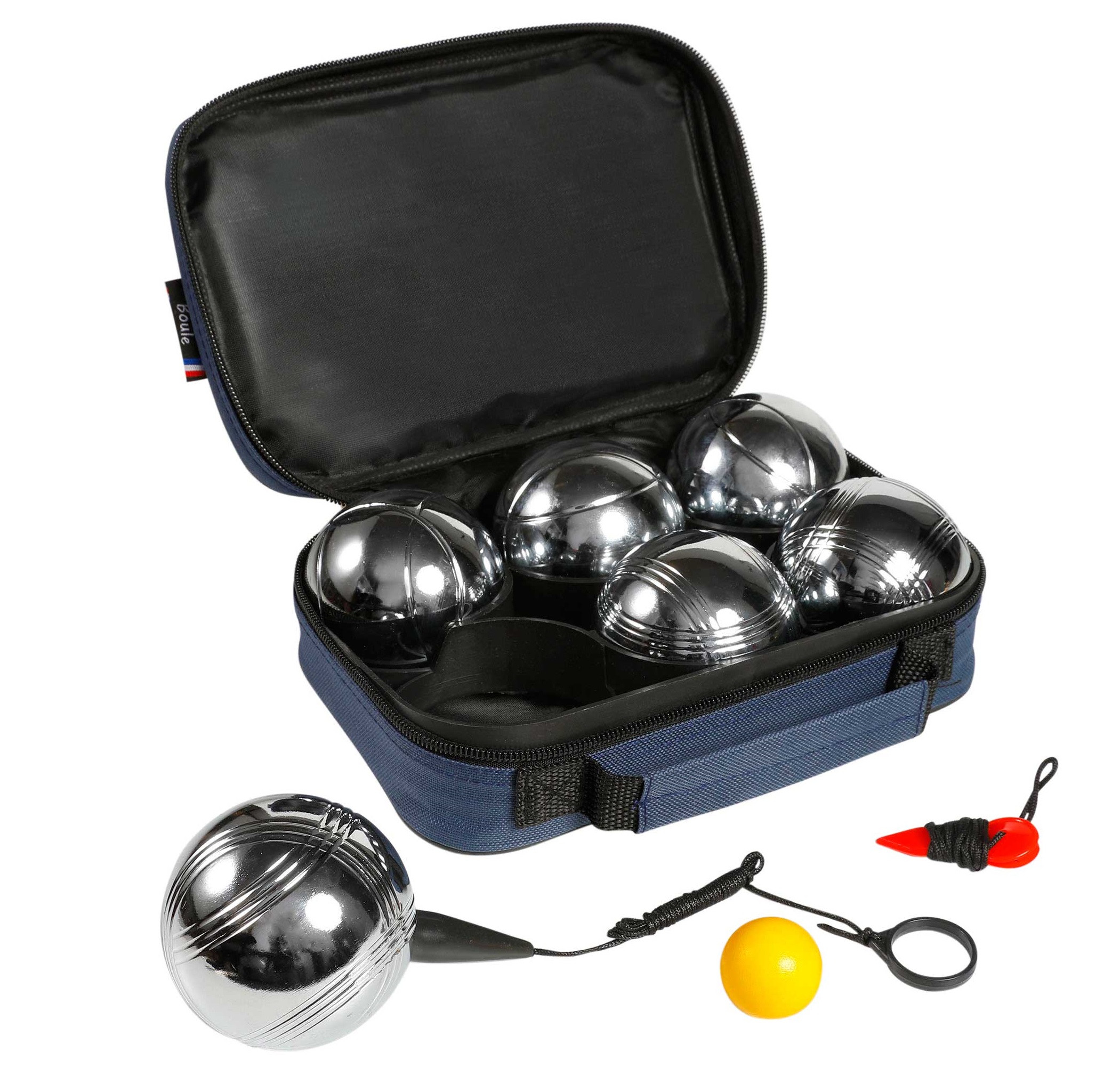 boules-set 8 ballen