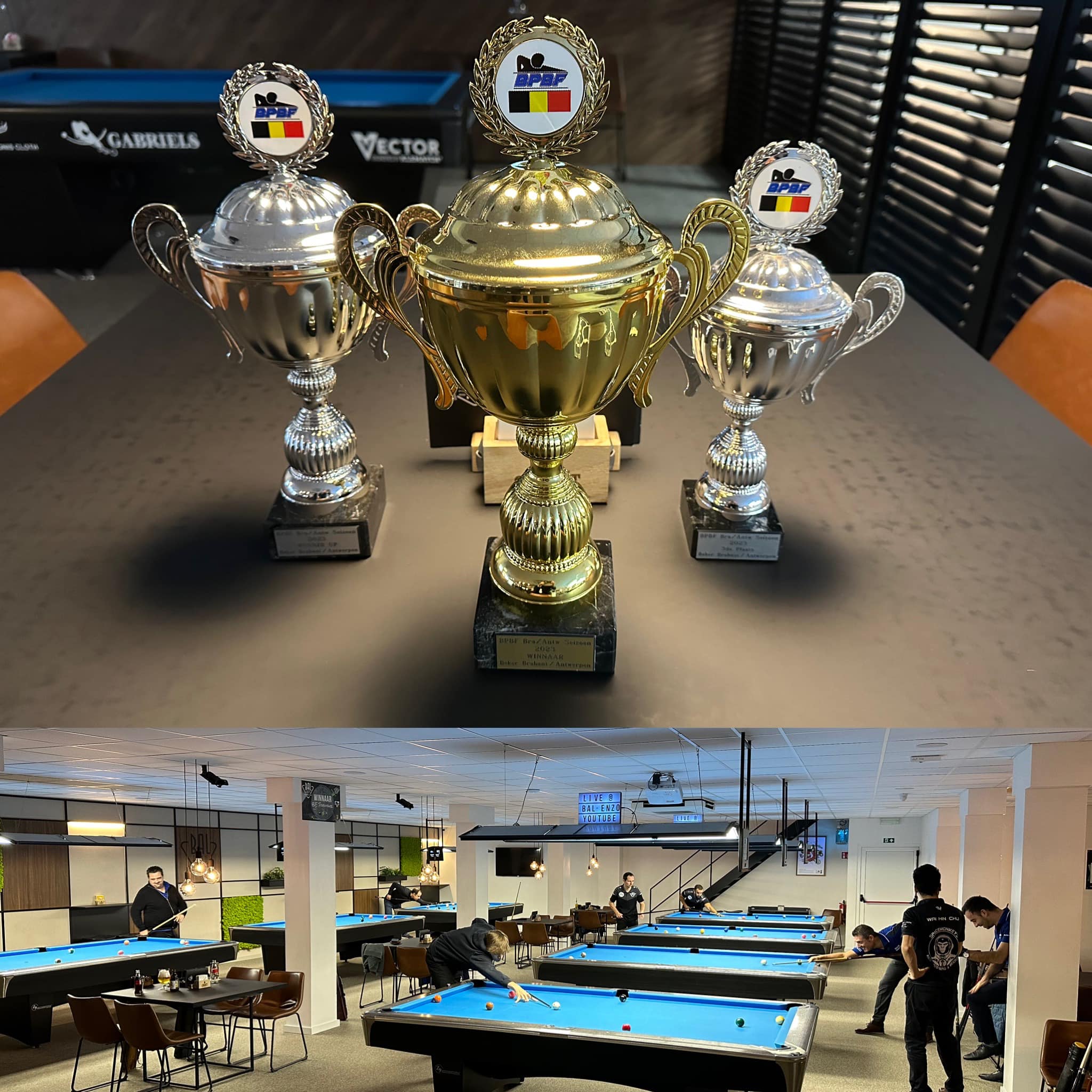 een uitdagende nationale competitie voor boulers in alle regio's en op alle niveaus