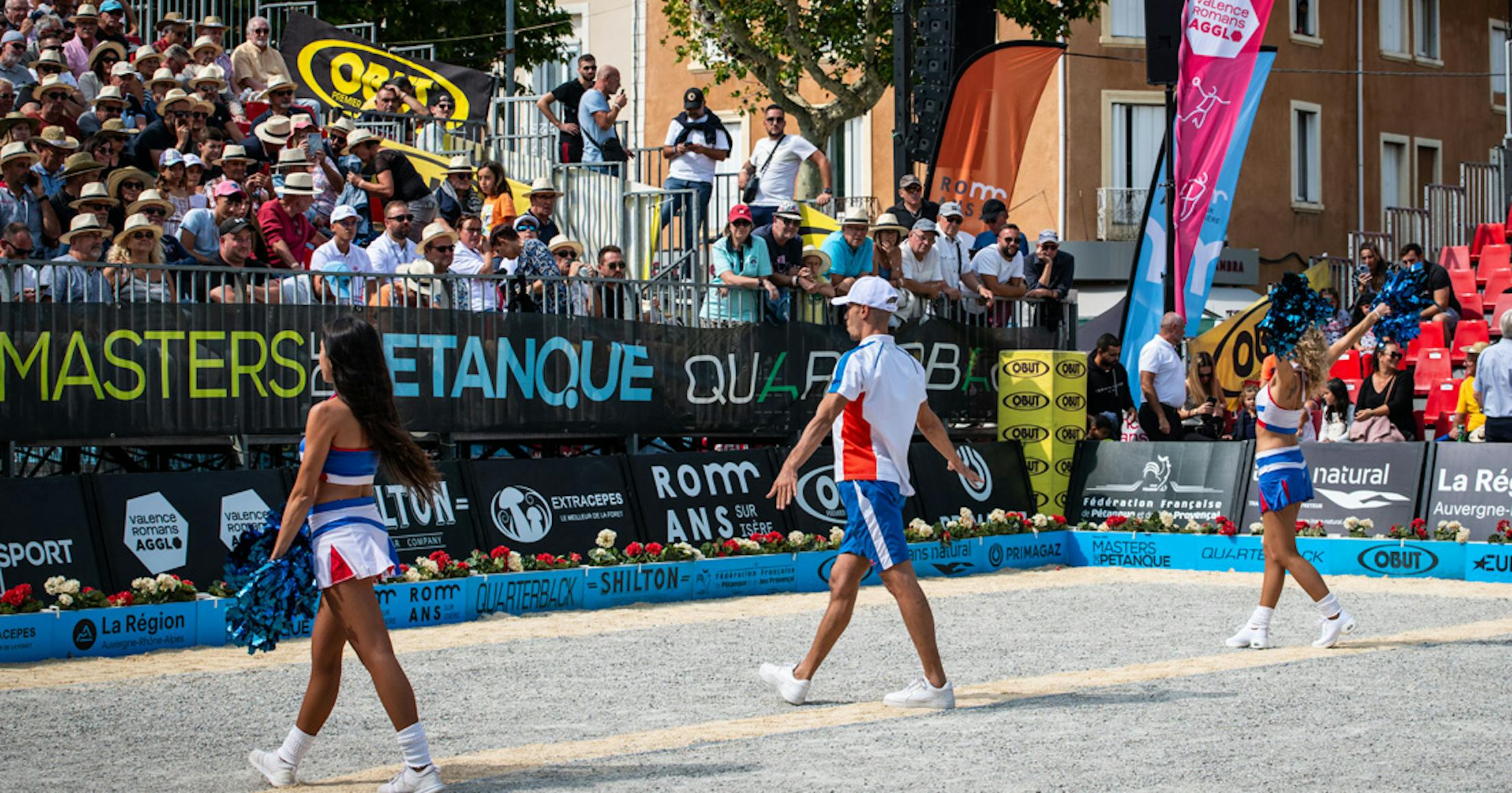 'évènement de pétanque