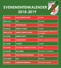 evenementenkalender