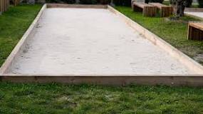 hoe petanquebaan onderhouden