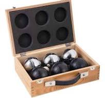 houten petanqueballen