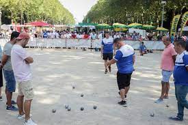 internationaal petanque evenement