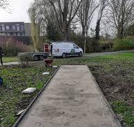 jeu de boules baan kunstgras