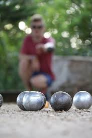 'pétanque