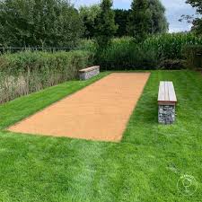 petanque baan aanleggen