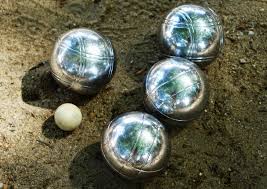 petanque-ballen