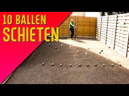 petanque coaching en training