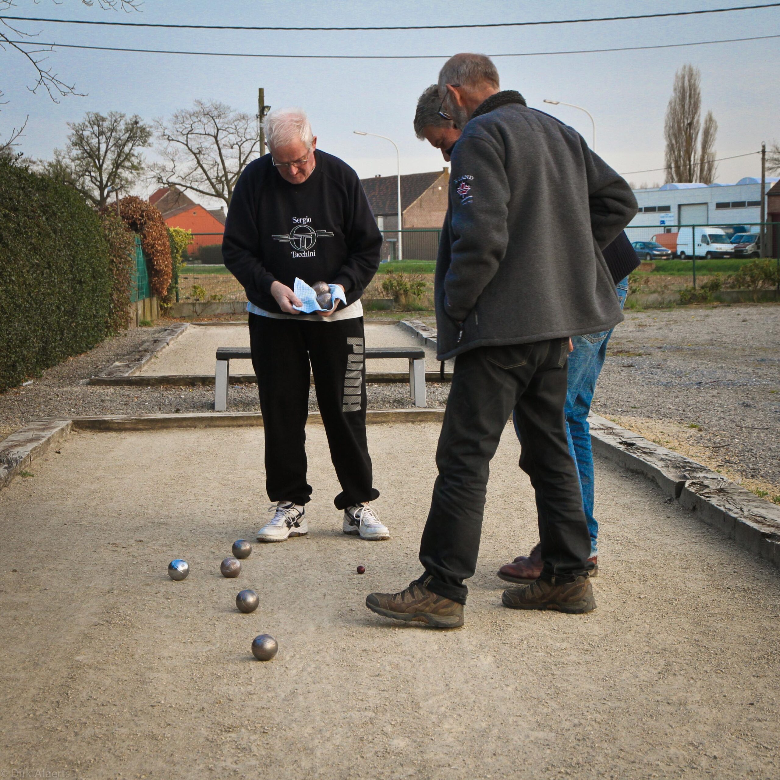 pétanque liefhebbers