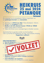 petanque- liefhebbers