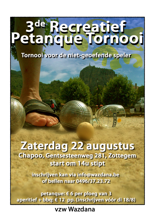 petanque programma