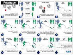 petanque regels