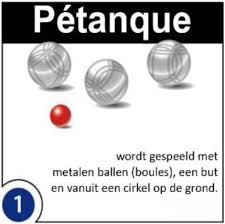 petanque - regels