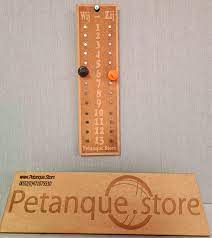 petanque scoreborden en meetgereedschap
