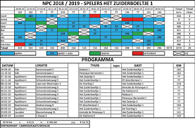 petanque toernooischema