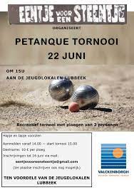 pétanque tornooi