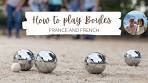 petanque vs boule