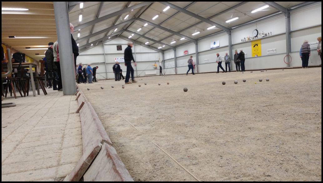petanquebaan professioneel