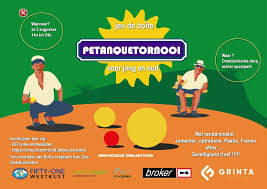 petanquetoernooi in belgië