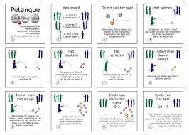 regels petanque