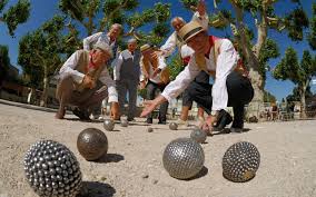 sport petanque