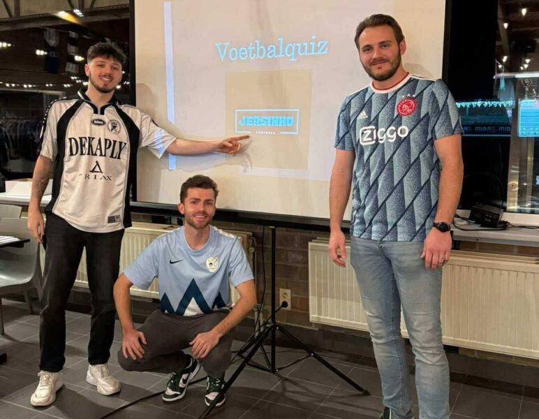 voetballiefhebbers in vlaanderen