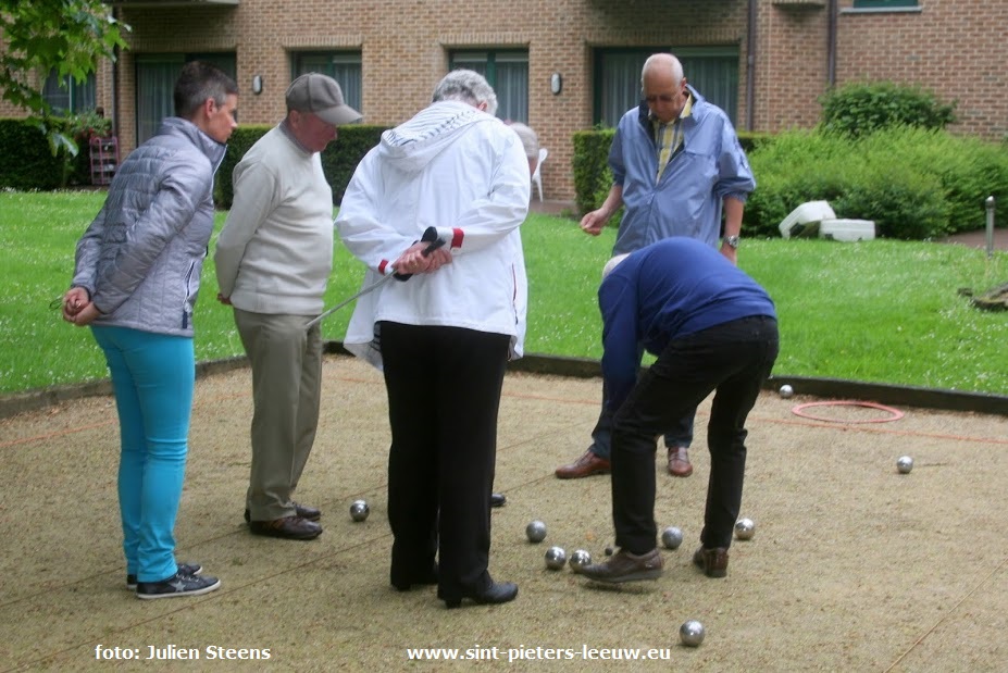winterkampioenschap petanque