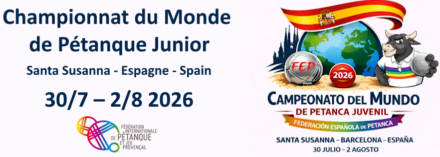 international de pétanque evènement