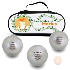 pétanque en cadeau
