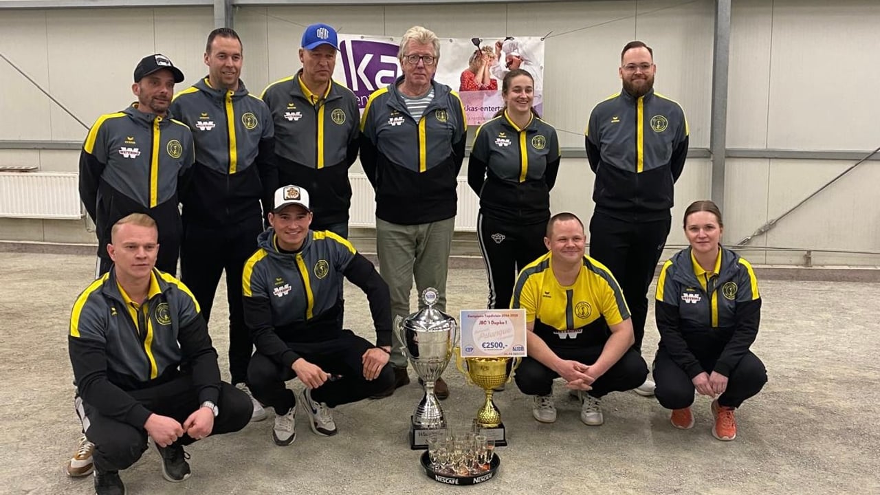 clubkampioenschap petanque