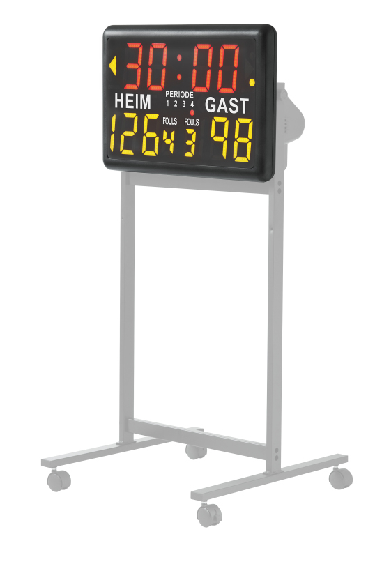 scorebord voetbal