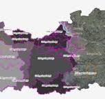 vlaanderen kaart
