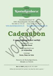 vlaanderen vakantieland bon