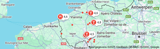zomerbar west vlaanderen